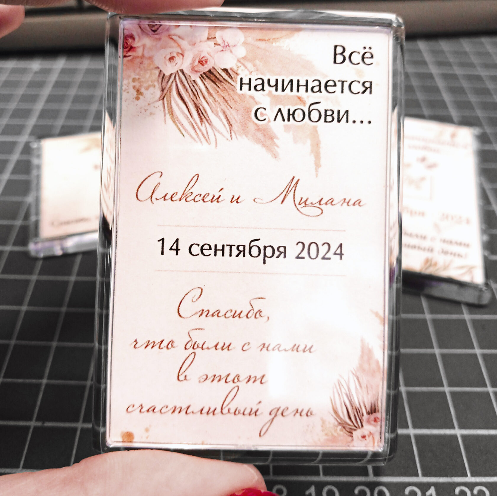 Акриловые магниты — изображение продукции 2